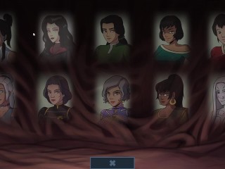 Book 5: Untold Legend of Korra porn Game Play [Part 01] Sex Game [18+] Adult Game Play