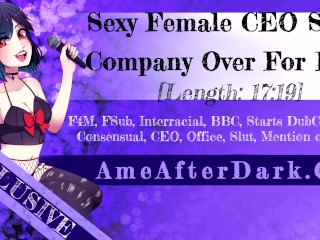 [Preview] Sexy Female CEO Signs Company Over For BBC