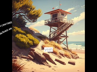 AUDIO PORN: Jock Lifeguard Makes Out With You and Fucks [AUDIO ROLEPLAY]