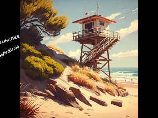 AUDIO PORN: Jock Lifeguard Makes Out With You and Fucks [AUDIO ROLEPLAY]