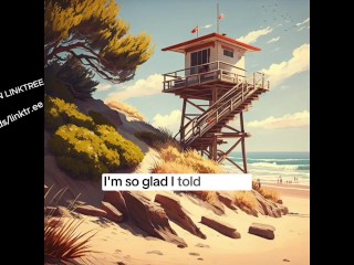 AUDIO PORN: Jock Lifeguard Makes Out With You and Fucks [AUDIO ROLEPLAY]