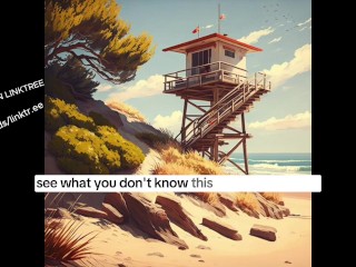 AUDIO PORN: Jock Lifeguard Makes Out With You and Fucks [AUDIO ROLEPLAY]