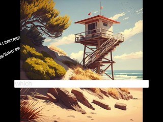 AUDIO PORN: Jock Lifeguard Makes Out With You and Fucks [AUDIO ROLEPLAY]