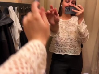 HOT MOM WITH JUICY TITS DOES TRY ON HAUL