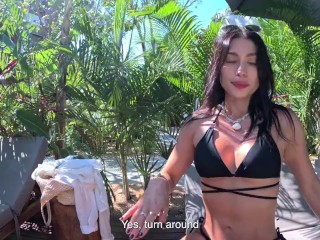 Stranger in Mexico seduced me with a margarita and gave me a HUGE CREAMPIE