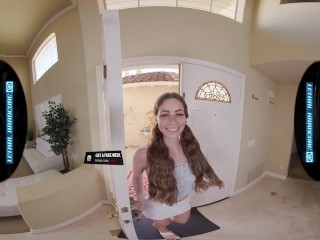 LethalHardcoreVR - You Finally Fuck Girl Next Door RENEE ROSE When Her Parents Are Away