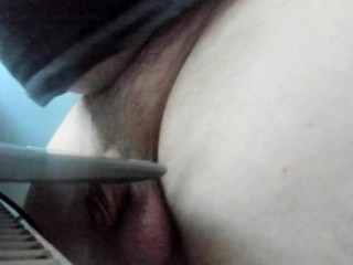 sqating and cock soft