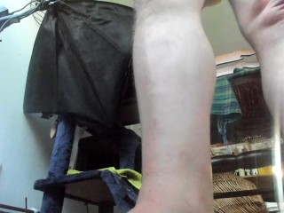 sqating and cock soft