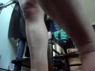 sqating and cock soft