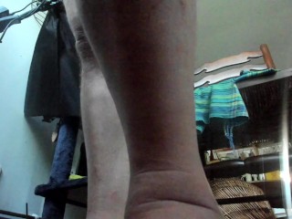 sqating and cock soft