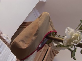 It's Time For Sexy Lesbian Masquerade Starring Blondes And One Roll Of Pink Duct Tape