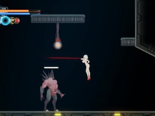 Project eve - Sexy nier automata 2b fucked