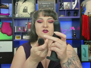 UNBOXING! ENFIN Un dildo fait pour le pegging! Limba flex