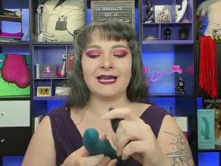 UNBOXING! ENFIN Un dildo fait pour le pegging! Limba flex