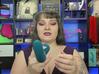 UNBOXING! ENFIN Un dildo fait pour le pegging! Limba flex