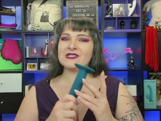 UNBOXING! ENFIN Un dildo fait pour le pegging! Limba flex