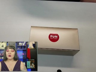 UNBOXING! ENFIN Un dildo fait pour le pegging! Limba flex