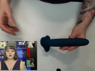 UNBOXING! ENFIN Un dildo fait pour le pegging! Limba flex