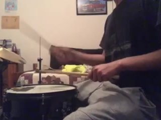 parents moaning in the other room while i'm playing drums 4