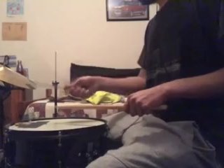 parents moaning in the other room while i'm playing drums 4