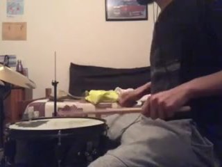 parents moaning in the other room while i'm playing drums 4