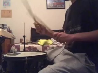 parents moaning in the other room while i'm playing drums 4