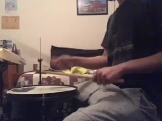 parents moaning in the other room while i'm playing drums 4