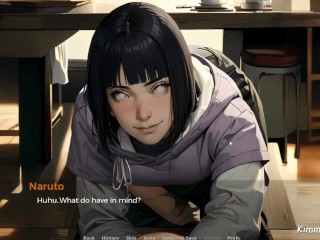 NARUTO x HINATA - Lunch Time Quickie