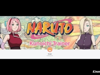 NARUTO Trans x Sakura x Ino Yamanaka - sex games