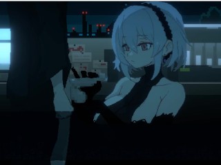 DECOY - The best handjob scene 2b nier automata hentai