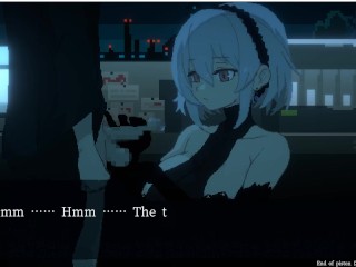 DECOY - The best handjob scene 2b nier automata hentai