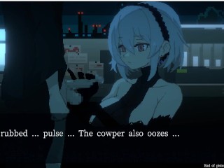 DECOY - The best handjob scene 2b nier automata hentai