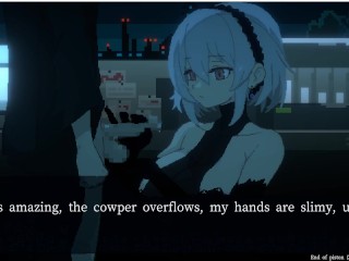 DECOY - The best handjob scene 2b nier automata hentai