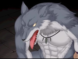 ED 2 - Sexy busty elven fucked by giant werewolf furry hentai