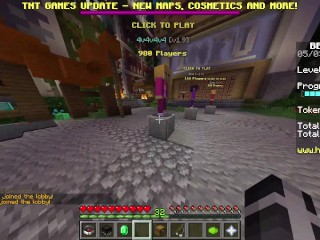 Minecraft BedWars | Dominating