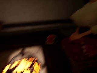 In the house where Yamaba is