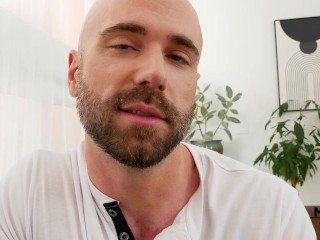 Tattooed Muscular Husband Danny Steele Fingers and Fucks You POV - My POV Boyfriend - FPOV