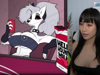 Loona why did you drink my milk? Hentai with Elixir Elf