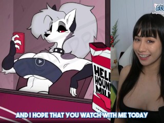 Loona why did you drink my milk? Hentai with Elixir Elf