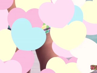 I masturbated in a sexy bikini 💖 Masturbation Handjob Ejaculation Pervert Secret School SecretGakue