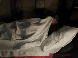 Nun Confessed Monika Fox's, Got Very Excited From Her Naughty Sins & Fucked Herself With Candles