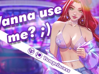 Slutty Audio RP | HOT Slut at the Club Begs You to Fuck Her in the Bathroom [Public] [Hentai]