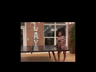 Ping pong championship for sloppy head