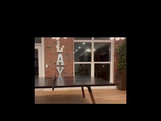 Ping pong championship for sloppy head