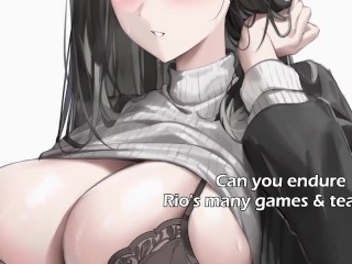 [Trailer] Learn how to ACTUALLY Ruin your Orgasms with Rio  (Hentai Joi edging, teasing)