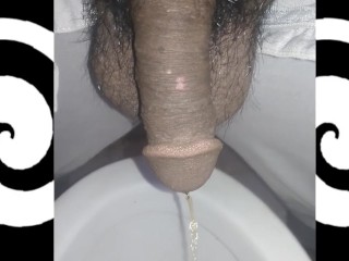 Mornig Startup-Pee- Hairy Ass-climbing stairs to See My DOG-Taking Off Pant-Dancing-Tied Up Dick-Oil