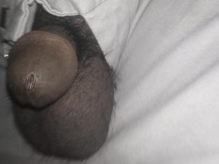 Mornig Startup-Pee- Hairy Ass-climbing stairs to See My DOG-Taking Off Pant-Dancing-Tied Up Dick-Oil