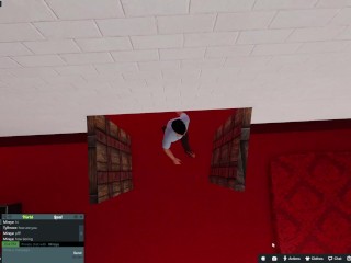 having fun with Mistress Mireye in 3DXchat world