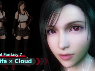 Final Fantasy 7 - Tifa × Cloud × First Night Enjoyment - Lite Version