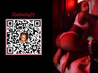 Hot Ebony Babe sitting on my dick like a pro